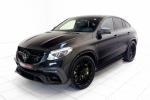 Mercedes-AMG GLE63 Coupe 850 on Black Wheels by Brabus 2016 года